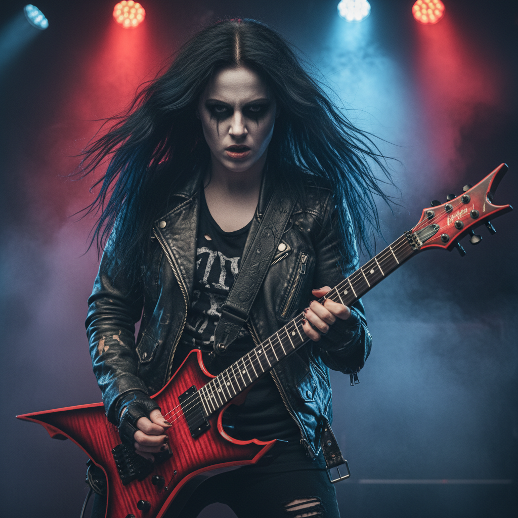 Guitar player discovery feature